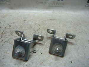 Par De Dobradiça Tampa Traseira Sandero Logan 15/16