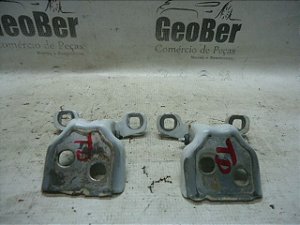 Par De Dobradiça Traseira Direita Renault Logan 15 A 18