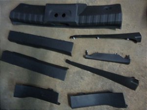 Acabamentos Em Geral Ford Ka  17/18 Sedan - Valor Unitario