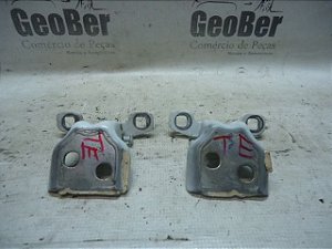 Par De Dobradiça Traseira Esquerda Renault Logan 15 A 18