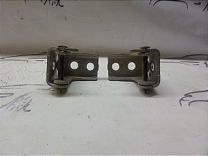 Par Dobradiça Porta Dinateira Direita Peugeot 208 14/15 1.6