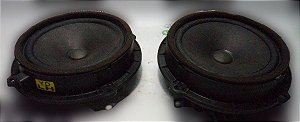 Par De Alto Falante Traseiro Kia Cerato 13/14