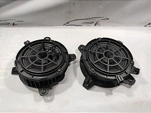 Par De Alto Falante Traseiro Peugeot 208 22/23 Original