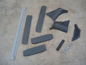 Acabamentos Em Geral Toyota Hilux 12/13 Valor Unitario