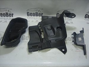 Acabamentos Renault Sandero Logan 2016