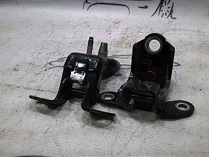 Par Dobradiça Porta Traseira Esquerda New Fiesta Mexicano