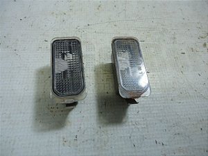 Par Luz Da Placa  Ford Ecosport 14/14