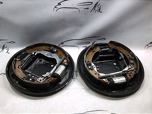 Par Espelho Cilindro Freio Traseiro Comp New Fiesta 2012 Mex