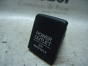 Plug 12v Tomada Honda Hr-v 18/18 Hrv