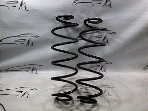 Par Molas Mola Suspensão Traseira Citroen C3 14/15 Original