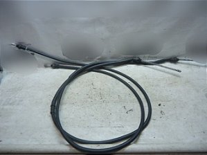 Par De Cabo De Freio De Mao Renault Duster 17/18 1.6