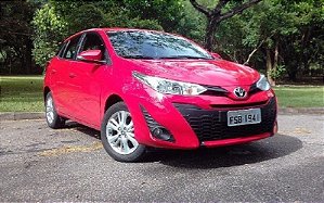 Peças E Partes Toyota Yaris 20/20 Hatch Automatico