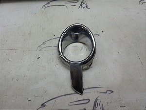 Moldura Milha Cromada Esquerdo Peugeot 208 14/15 1.6 16v