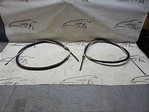 Par De Cabos De Freio De Mao Citroen C3 1.6 Aut Exc 16/17