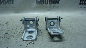 Par De Dobradiça De Porta Traseira Esquerda Peugeot 208 2015