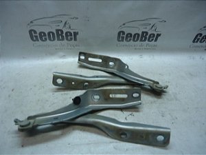 Par De Dobradiça Do Capo Peugeot 307 Original