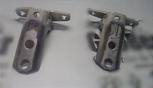 Par De Dobradiça Porta Dianteira Direita Mitsubishi Asx 2016