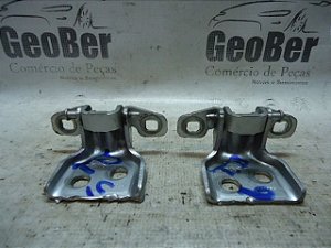 Par De Dobradiça Porta Traseira Direita Sandero 13/14