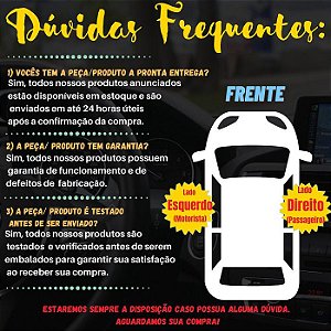 Pinça Freio Dianteiro Esquerdo Peugeot 2008 15 A 17 1.6 Aut.