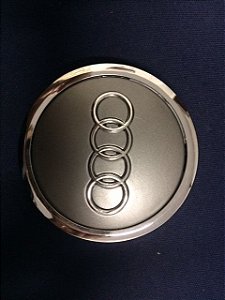 Calota Calotinha Emblema Tampa Roda Audi A4 A6