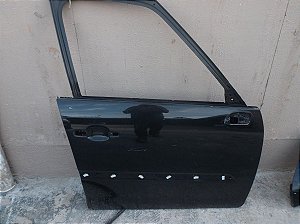 Porta Dianteira Direita Lataria Cor Preta Citroen C4 Picasso