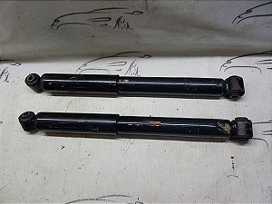 Par De Amortecedor Traseiro Citroen C3 1.6 16/17 Original