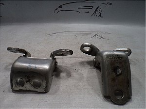 Par Dobradiça Da Porta Traseira Esquerda Honda Civic 14 A 16