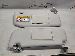 Par Quebra Sol Para Sol Peugeot 208 22/23 Original