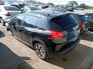 Porta Dian Direita E Tras Direita E Caixa De Ar Peugeot 2008