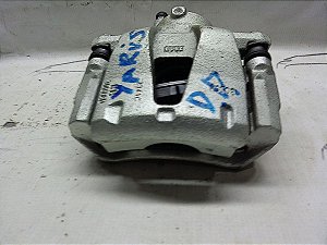 Pinça Freio Dianteiro Dir. Yaris 2023 1.5 Aut. 165km Rodado
