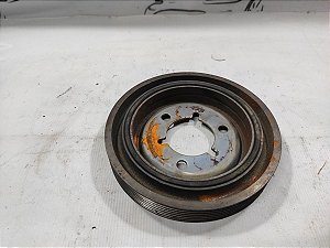 Polia Micro V Elementos Peugeot 208 1.6 Aut 22/23 Original