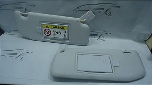 Par De Quebra-sol Para Sol Peugeot 2008 15 A 17