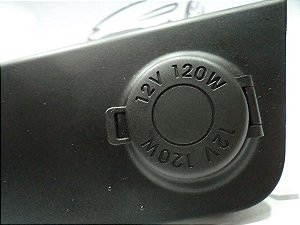Plug 12v Tomada Acendedor Com Moldura Hyundai I30 09 A 11