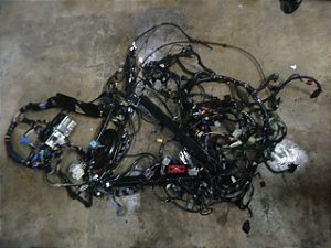 Chicote Debaixo Painel A Porta Malas New Fiesta Mexicano 1.6