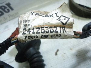 Chicote Porta Traseira Direita Sandero Stepway 2016