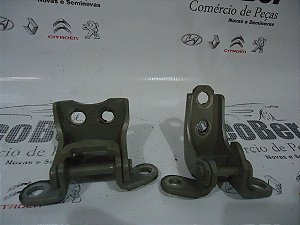 Dobradiça Completa Porta Diant Direita Honda City 2013