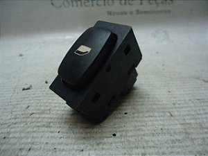 Comando Vidro Traseiro Esquerdo Peugeot 307 2007 Em Diante
