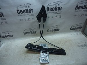 Maquina Vidro Traseira Direita  New Fiesta Mexicano Hatch