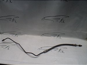 Flexivel Freio Traseiro Com Rigido Peugeot 2008 15 A 17 1.6