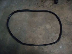 Borracha Porta Dianteira Esquerda Ford Ka 17/18