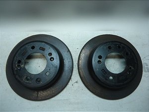 Par De Disco De Freio Traseiro Kia Sportage 2.0 12 A 15