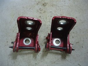 Par De Dobradiça Traseira  Peugeot 2008 15/16
