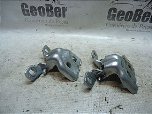 Par De Dobradiça Traseira Esquerda Renault Sandero 13/14