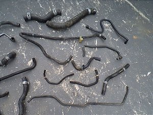 Kit Mangueiras Agua Originais Honda Hr-v Hrv 17/18 1.8 Aut.