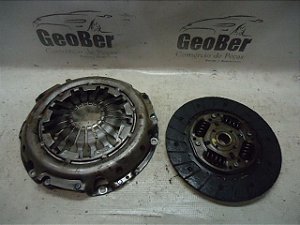 Par Disco E Plator Renault Sandero Stepway 1.6 8v 15/16