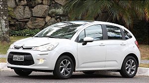 Par Dobradiças Porta Diant Esq Citroen C3 Mod Novo Tendance