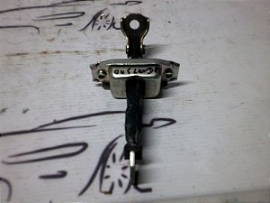 Limitador Porta Traseiro Esquerdo Mitsubishi Outlander 15/16