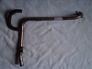 Tubo Metálico De Refrigeração Motor Hb20 Tds Os Modelos 1.6