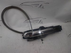 Maçaneta Externa Cromada Dianteira Esquerda Versa 19/20