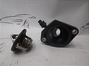 Valvula Termostatica E Carcaça Nissan Versa 1.6 16v 19/20